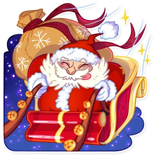 Santa - Sticker 24