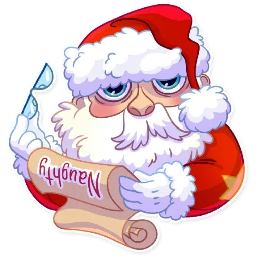 Santa - Sticker 16