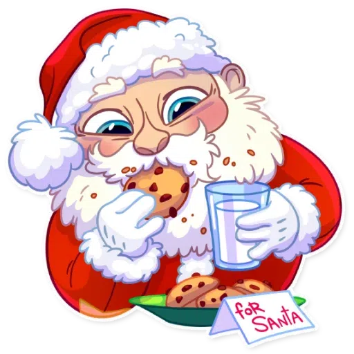 Santa - Sticker 10