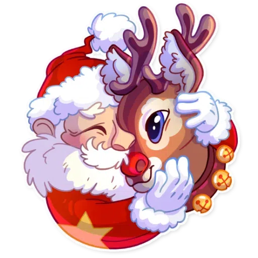 Santa - Sticker 14