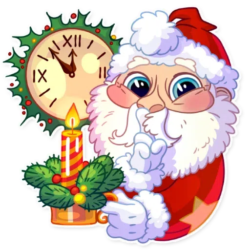 Santa - Sticker 20