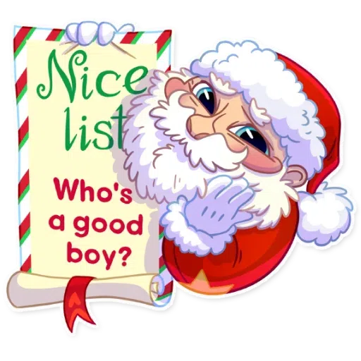 Santa - Sticker 12