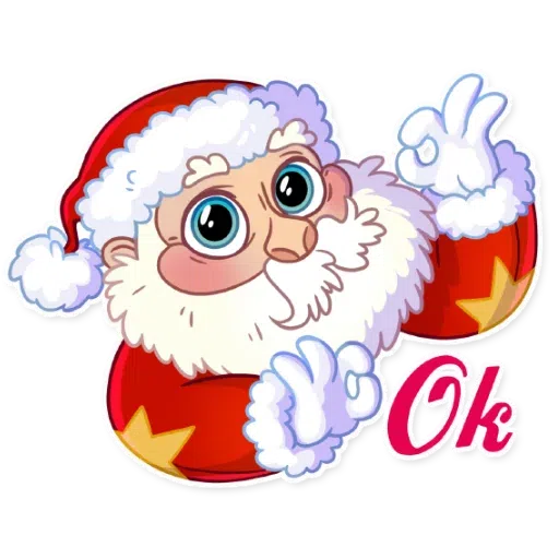 Santa - Sticker 22