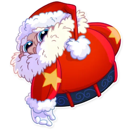 Santa - Sticker 15