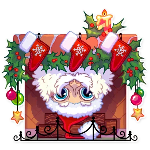 Santa - Sticker 9