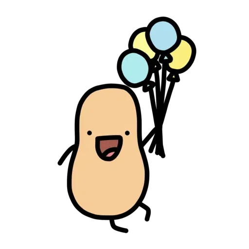 Potatoes - Sticker 25