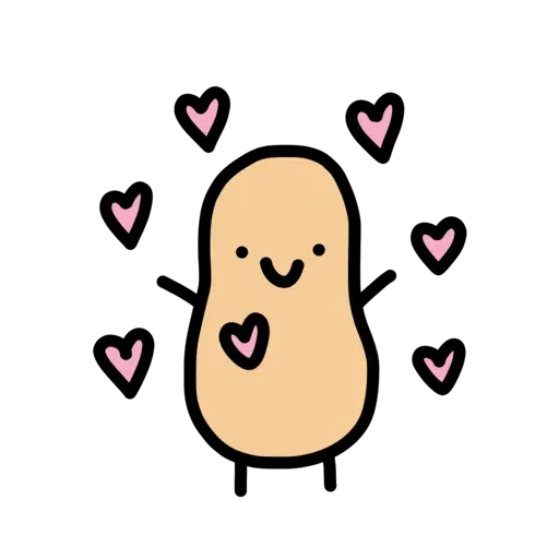 Potatoes - Sticker 20