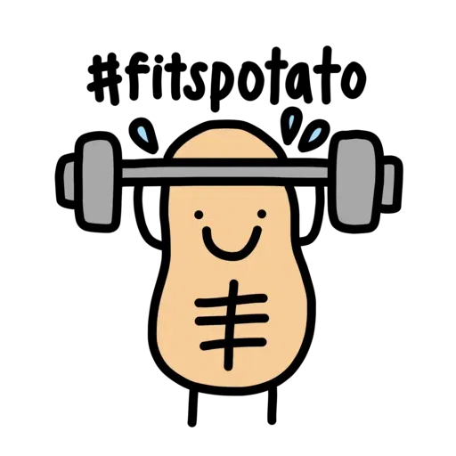 Potatoes - Sticker 9