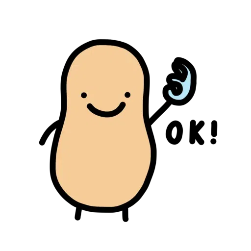 Potatoes - Sticker 30
