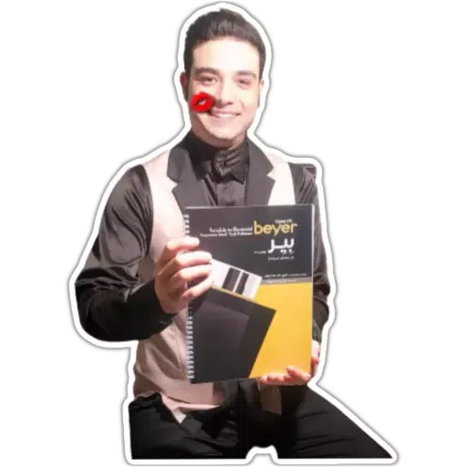 A - Sticker 16