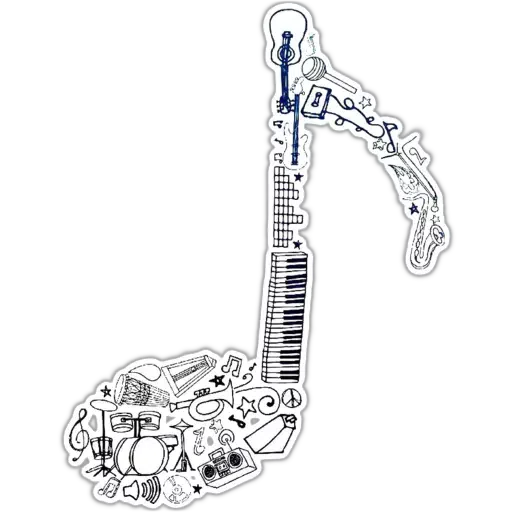A - Sticker 12