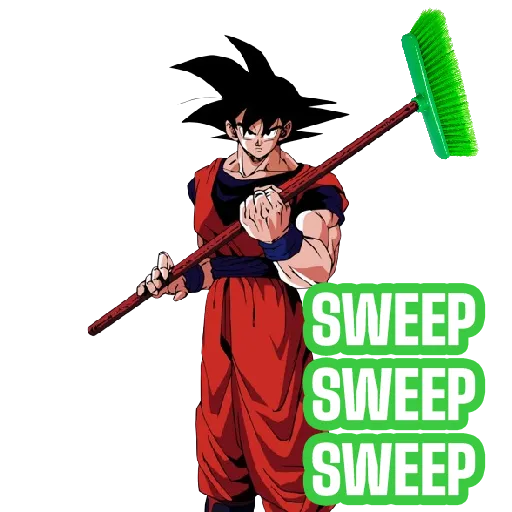 $GOKU (SRC20 TOKEN) - Sticker