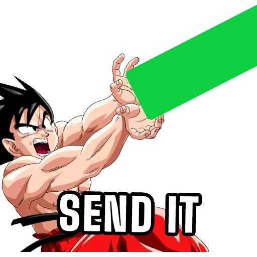 $GOKU (SRC20 TOKEN) - Sticker