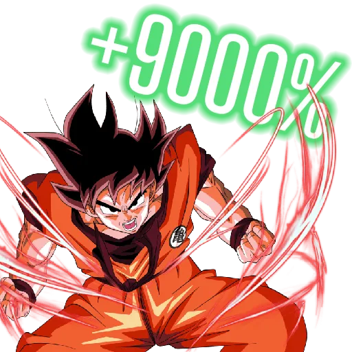 $GOKU (SRC20 TOKEN) - Sticker