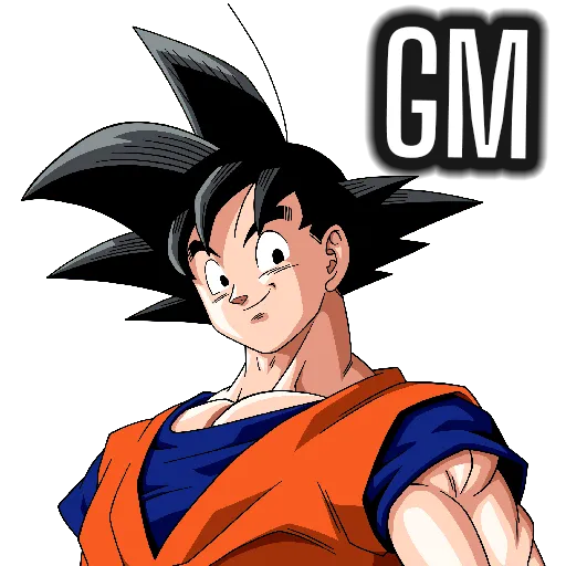 $GOKU (SRC20 TOKEN) - Sticker