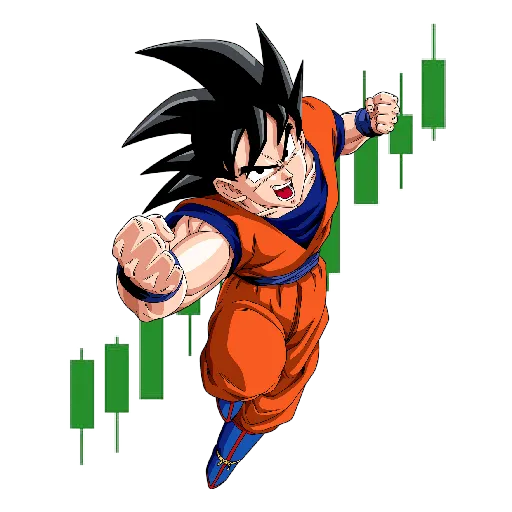 $GOKU (SRC20 TOKEN) - Sticker