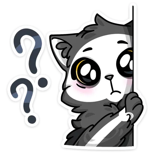 skeleton cat - Sticker 14