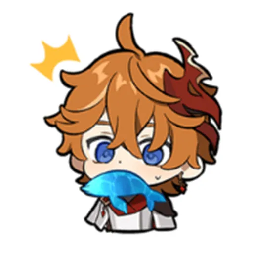 Paimon's Paintings Set 4 - Sticker 13