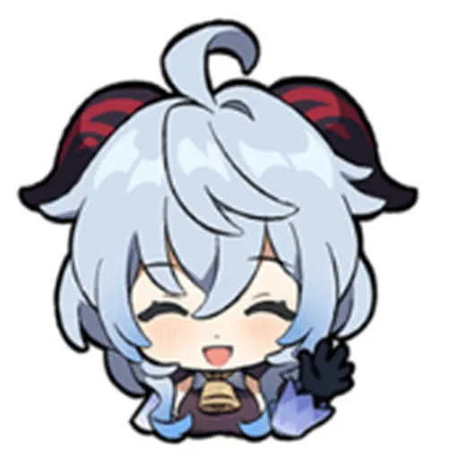 Paimon's Paintings Set 4 - Sticker 10