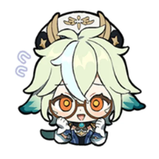 Paimon's Paintings Set 4 - Sticker 11