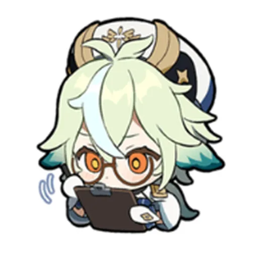 Paimon's Paintings Set 4 - Sticker 12