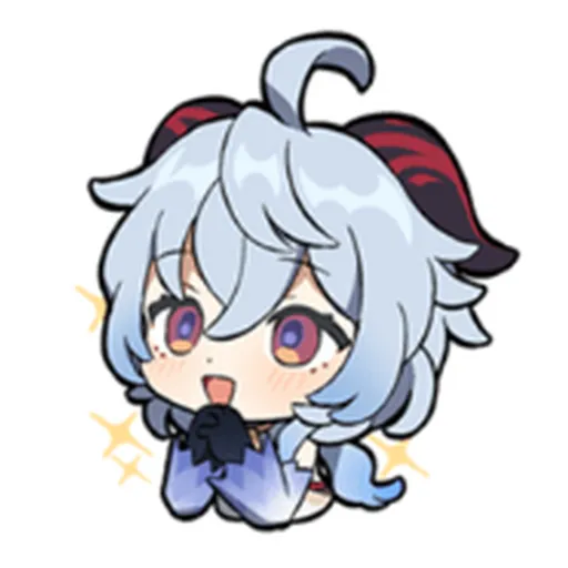 Paimon's Paintings Set 4 - Sticker 9