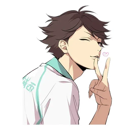 haikyuu2 - Sticker 9