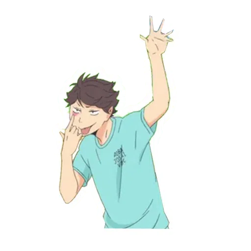 haikyuu2 - Sticker 10