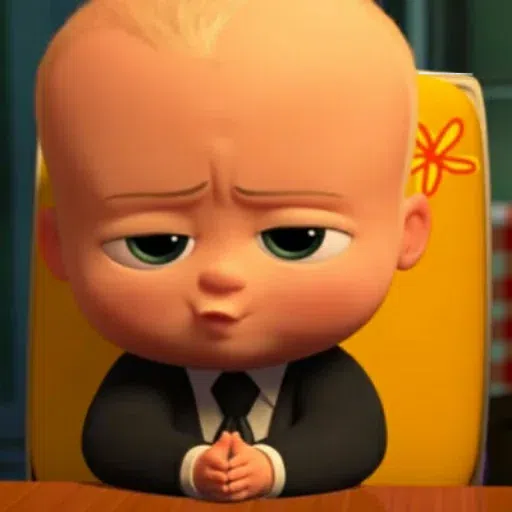 بچه رئیس - Sticker 9