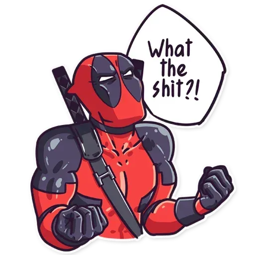 Deadpool - Sticker 25