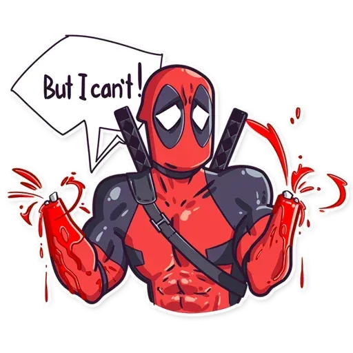 Deadpool - Sticker 21
