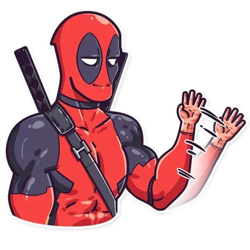 Deadpool - Sticker 9
