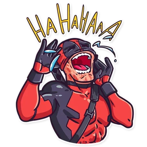 Deadpool - Sticker 10