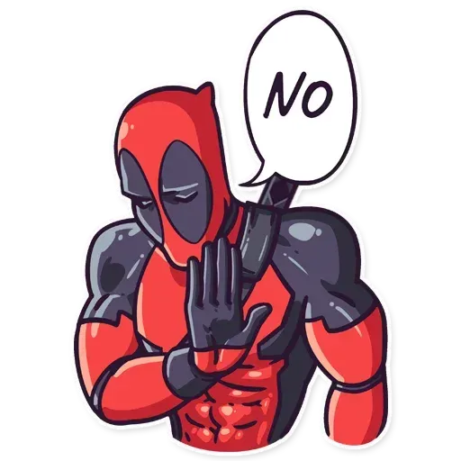 Deadpool - Sticker 11