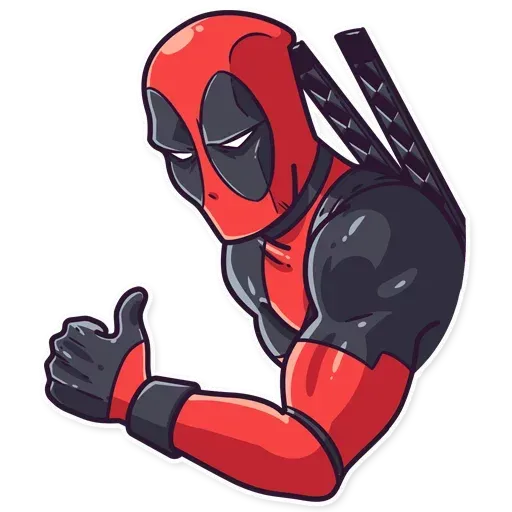Deadpool - Sticker 17