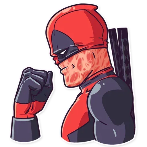 Deadpool - Sticker 15