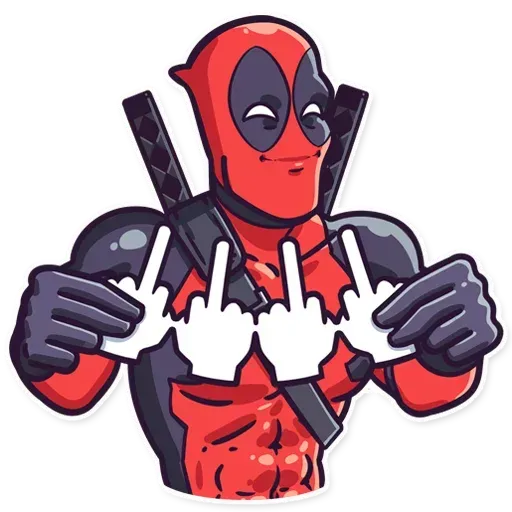 Deadpool - Sticker 28