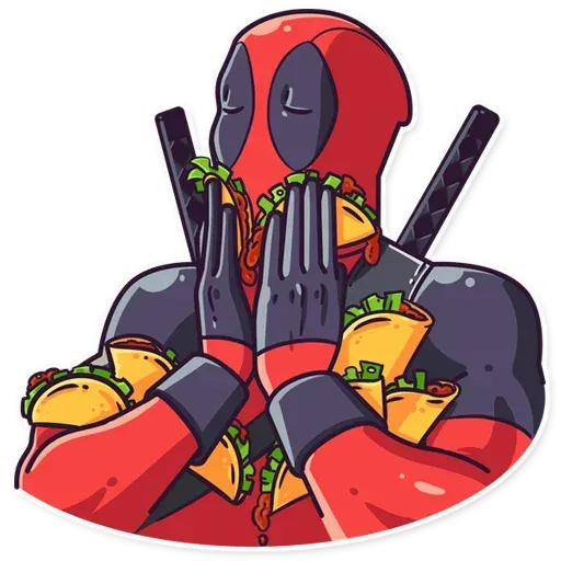 Deadpool - Sticker 26