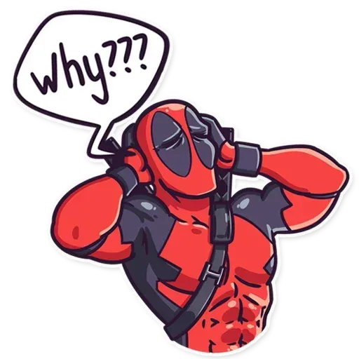 Deadpool - Sticker 22