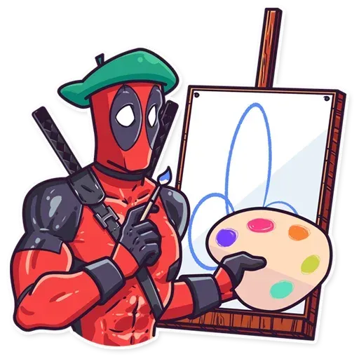 Deadpool - Sticker 29
