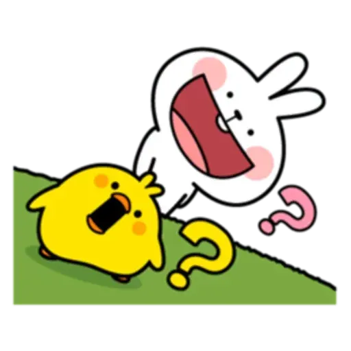 Spoiled rabbit 互相攻擊版 - Sticker 15