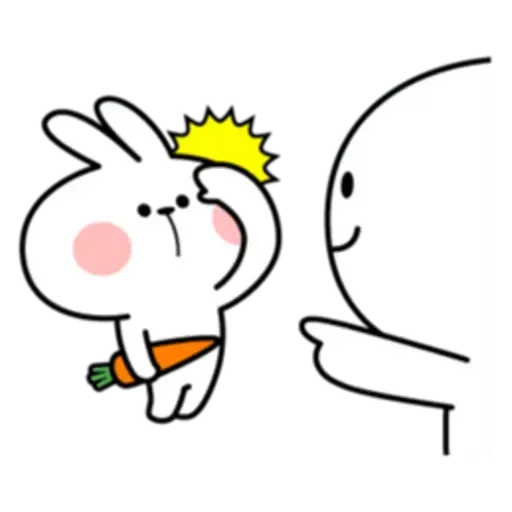 Spoiled rabbit 互相攻擊版 - Sticker 11