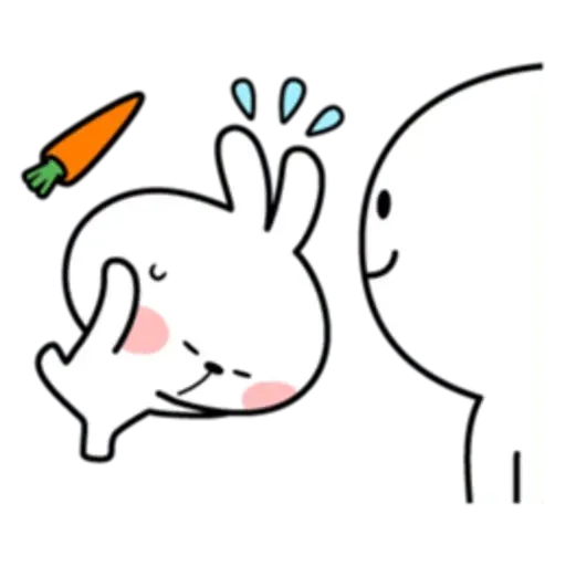 Spoiled rabbit 互相攻擊版 - Sticker 10