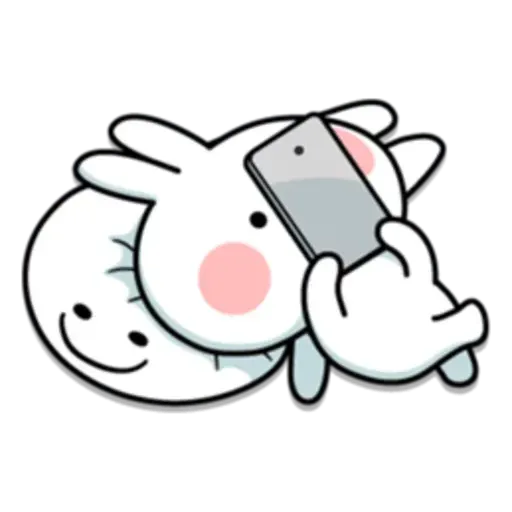 Spoiled rabbit 互相攻擊版 - Sticker 24
