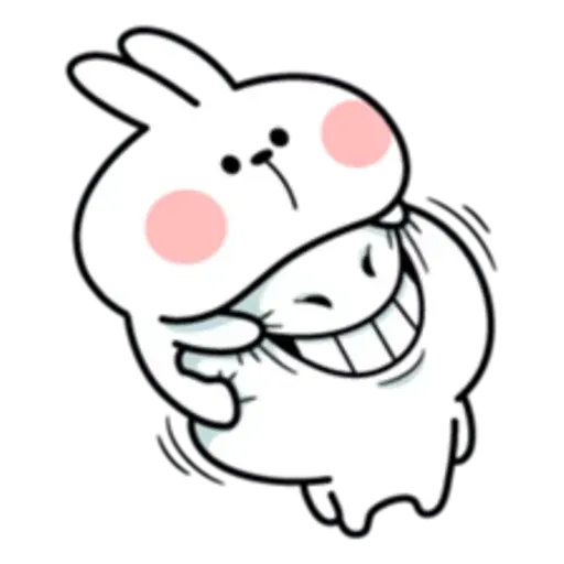 Spoiled rabbit 互相攻擊版 - Sticker 21
