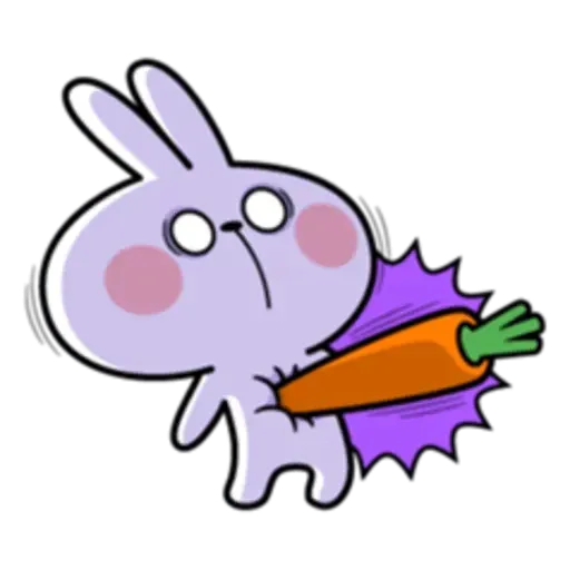 Spoiled rabbit 互相攻擊版 - Sticker 17