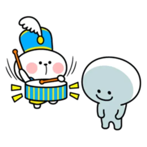 Spoiled rabbit 互相攻擊版 - Sticker 27