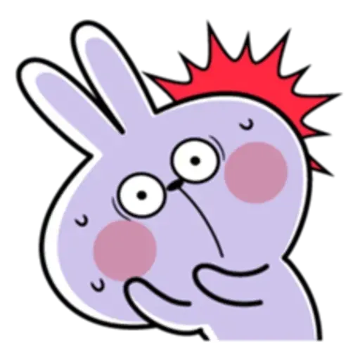 Spoiled rabbit 互相攻擊版 - Sticker 19