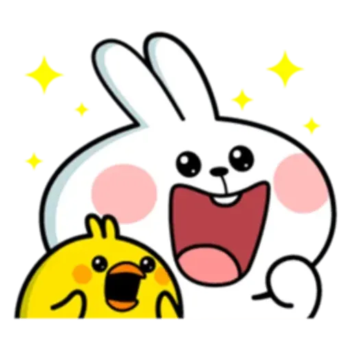 Spoiled rabbit 互相攻擊版 - Sticker 13