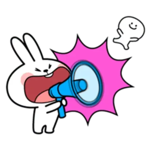 Spoiled rabbit 互相攻擊版 - Sticker 14